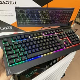Thumbnail Bàn phím giả cơ DAREU LK145 - led 7 màu 4