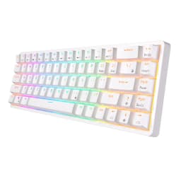 Thumbnail Bàn phím không dây Mini cơ khí Royal Kludge RK837 RKG68 Bluetooth 2.4G Bàn phím 3 chế độ 68 phím có đèn nền RGB 60% RK G68 1