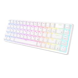 Thumbnail Bàn phím không dây Mini cơ khí Royal Kludge RK837 RKG68 Bluetooth 2.4G Bàn phím 3 chế độ 68 phím có đèn nền RGB 60% RK G68 3