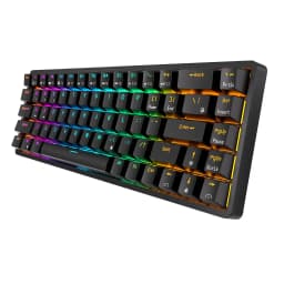 Thumbnail Bàn phím không dây Mini cơ khí Royal Kludge RK837 RKG68 Bluetooth 2.4G Bàn phím 3 chế độ 68 phím có đèn nền RGB 60% RK G68 4