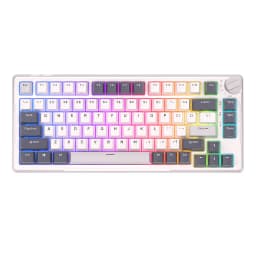 Thumbnail Bàn phím máy tính cơ không dây ROYAL KLUDGE RK H81 bluetooth 2.4G 3 chế độ điều chỉnh 2