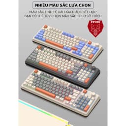 Thumbnail Bàn Phím Máy Tính Giả Cơ Gaming K82 LED LIGHT 7 Màu Cực Đẹp Gõ Cực Đã Dùng Chơi Game, Văn Phòng 2