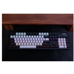 Thumbnail Bàn phím quang cơ DAREU EK1280X BLACK-GREY (WATERPROOF, Optical switch, MULTI LED) 1
