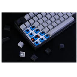 Thumbnail Bàn phím quang cơ DAREU EK1280X BLACK-GREY (WATERPROOF, Optical switch, MULTI LED) 2
