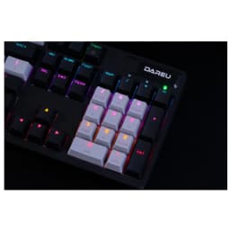 Thumbnail Bàn phím quang cơ DAREU EK1280X BLACK-GREY (WATERPROOF, Optical switch, MULTI LED) 3