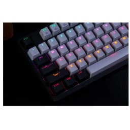 Thumbnail Bàn phím quang cơ DAREU EK1280X BLACK-GREY (WATERPROOF, Optical switch, MULTI LED) 4
