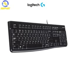 Thumbnail Bàn phím USB Logitech K120 (Đen) - Bảo hành 36 tháng 2