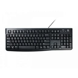 Thumbnail Bàn phím USB Logitech K120 (Đen) - Bảo hành 36 tháng 3