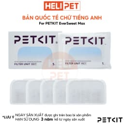 Thumbnail [Bản Quốc Tế] Lõi Lọc Nước PETKIT Filter RECT Dùng Cho PETKIT Eversweet Max - HeLiPet 3