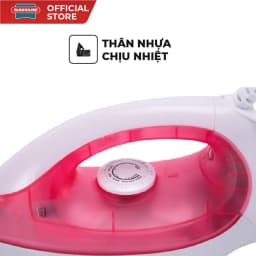 Thumbnail Bàn ủi, bàn là khô SUNHOUSE SHD1072 - Thân nhựa chịu nhiệt - Đèn báo hoạt động - Bề mặt chống dính - Bảo hành 12 tháng 3