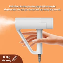 Thumbnail Bàn ủi hơi nước Deerma HS100 nhỏ gọn công suất 1000W là phẳng các loại vải - Bảo hành 12 tháng 4