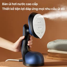 Thumbnail Bàn ủi hơi nước Deerma HS300 đa năng ủi khô và ủi hơi nước 2in1 kiểm soát gia nhiệt thông minh - Bảo hành 12 tháng 2