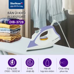 Thumbnail Bàn Ủi Khô BlueStone DIB-3728 ̣(1100-1300W) 1