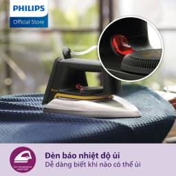Thumbnail Bàn ủi khô PHILIPS HD1172 /01 1000W - Hàng chính hãng 1