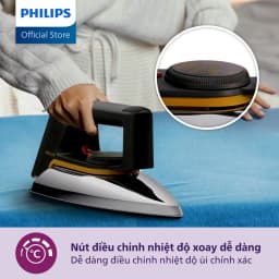 Thumbnail Bàn ủi khô PHILIPS HD1172 /01 1000W - Hàng chính hãng 2