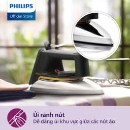 Thumbnail Bàn ủi khô PHILIPS HD1172 /01 1000W - Hàng chính hãng 3