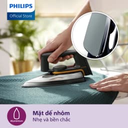 Thumbnail Bàn ủi khô PHILIPS HD1172 /01 1000W - Hàng chính hãng 4