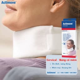 Thumbnail Băng Cổ Mềm Hỗ Trợ Vùng Cổ Actimove Cervical 2