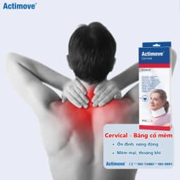 Thumbnail Băng Cổ Mềm Hỗ Trợ Vùng Cổ Actimove Cervical 4