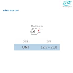 Thumbnail Băng Cổ Tay G05 [United Medicare] [1 Cái]. Tiêu Chuẩn Châu Âu 3