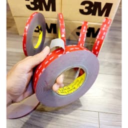 Thumbnail Băng Keo 2 mặt cường lực 3M™ VHB GPL-110GF 1.1mm- màu xám-  Dán vè mưa,Logo, Đồ chơi xe, vật dụng gia đình... 3