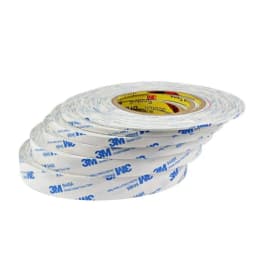 Thumbnail Băng keo 2 mặt mỏng 3M™ Double Coated Tissue Tape 9448A - nhiều size - Trắng xanh 2