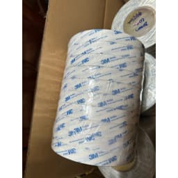 Thumbnail Băng keo 2 mặt mỏng 3M™ Double Coated Tissue Tape 9448A - nhiều size - Trắng xanh 3