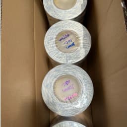 Thumbnail Băng keo 2 mặt mỏng 3M™ Double Coated Tissue Tape 9448A - nhiều size - Trắng xanh 4