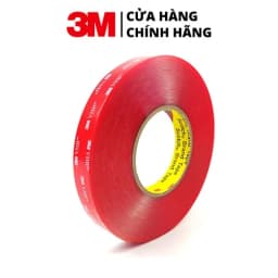 Thumbnail Băng keo cường lực 2 mặt 3M™  VHB 4910 - Keo màu trong, độ dày 1mm  kết dính cao 3