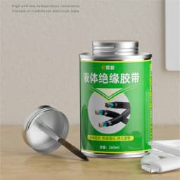 Thumbnail Băng keo điện dạng lỏng đa năng Aubess 100/200/260ML - Chất trám chống thấm nước linh hoạt, khô nhanh cho điều kiện khắc nghiệt, hoàn hảo cho ô tô/hàng hải/thiết bị điện tử 1