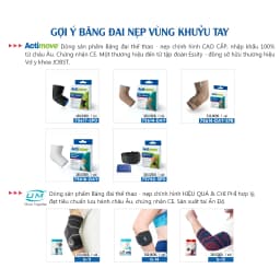 Thumbnail Băng Khuỷu Tay Tennis G14 [United Medicare] [1 Cái]. Tiêu Chuẩn Châu Âu 2