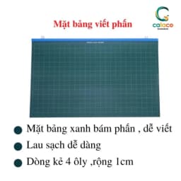 Thumbnail Bảng Nhóm Học Sinh - Bảng Phụ Giáo Viên 2 Mặt Viết Phấn Và Lông Bảng (Ngang/Đứng) 2