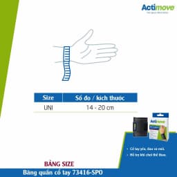 Thumbnail Băng quấn cổ tay 73416-SPO Actimove Wrist Support 1