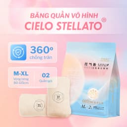 Thumbnail Băng Quần Vô hình Cielo Stellato siêu mỏng, chống tràn 360 1