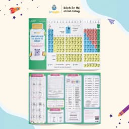 Thumbnail Bảng tuần hoàn Hóa học mới - dùng cho lớp 6,7,8,10,11 - Nhà sách Ôn luyện 1