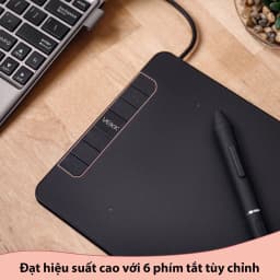 Thumbnail Bảng Vẽ Cảm Ứng VEIKK VK640 Android Mặt Nhám Mô Phỏng Giấy Vẽ - Hàng Chính Hãng 1