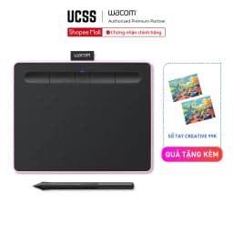 Thumbnail Bảng Vẽ Điện Tử Wacom Intuos S Bluetooth CTL-4100WL 1