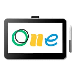 Thumbnail Bảng Vẽ Điện Tử Wacom One 13 DTH-134 (Touch) 2