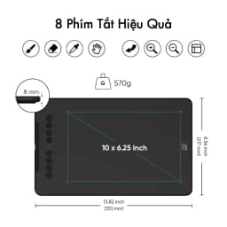 Thumbnail Bảng Vẽ Điện Tử XP-Pen Deco 01 V3 – 16K - Hàng Chính Hãng 4