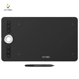Thumbnail Bảng Vẽ Điện Tử XP-Pen Deco 02 6x10 inch 8192 Lực Nhấn, Vòng Xoay Dial Bạc (Tặng Găng Tay Họa Sĩ) 1