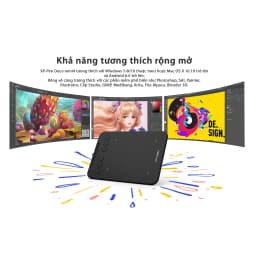 Thumbnail Bảng Vẽ Điện Tử XP-PEN Deco Mini4 Android 8192 Mức Lực Nhấn 2