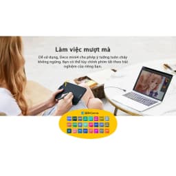 Thumbnail Bảng Vẽ Điện Tử XP-PEN Deco Mini4 Android 8192 Mức Lực Nhấn 3
