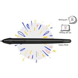 Thumbnail Bảng Vẽ Điện Tử XP-PEN Deco Mini4 Android 8192 Mức Lực Nhấn 4