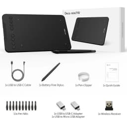 Thumbnail Bảng Vẽ Điện Tử XP-Pen Deco Mini7W Android Wireless Hỗ Trợ Cảm Ứng Nghiêng 2