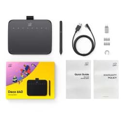 Thumbnail Bảng Vẽ Điện Tử XP-PEN Deco 640 - Bảng Vẽ Điện Đa Năng 2