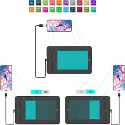 Thumbnail Bảng Vẽ Điện Tử XP-Pen Deco Mini7 V2 – 16K - Hàng Chính Hãng 4