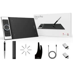 Thumbnail Bảng Vẽ Điện Tử XP-Pen Deco Pro Small 9x5inch 8192 Lực Nhấn, 2 Dial, Tương Thích Thiết Bị Di Động Android 3