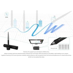 Thumbnail Bảng Vẽ Điện Tử XP-Pen Deco Pro Medium 11x6inch 8192 Lực Nhấn, 2 Dial, Tương Thích Thiết Bị Di Động Android 4