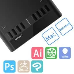 Thumbnail Bảng Vẽ Điện Tử XP-Pen Star 03 v2 12inch Lực Nhấn 8192 Bút Stylus Không Sạc Chính Hãng 2