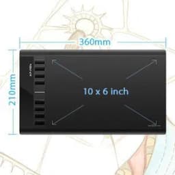 Thumbnail Bảng Vẽ Điện Tử XP-Pen Star 03 v2 12inch Lực Nhấn 8192 Bút Stylus Không Sạc Chính Hãng 3